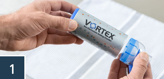 Disassemble the VORTEX