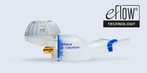 Product image – Altera Nebuliser Handset