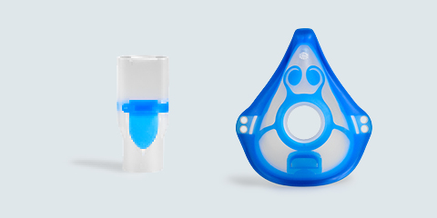 Inhalation mask or mouthpiece?