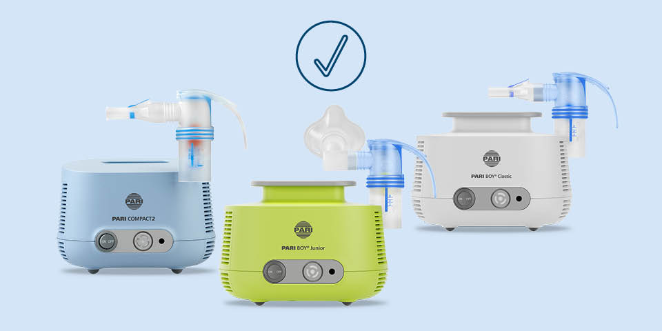 Product image – PARI Product guide