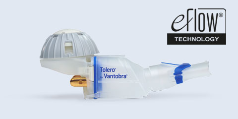 Product image – Tolero Nebuliser Handset