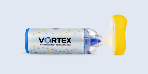 Product image – VORTEX with child mask (1 – 4 years)