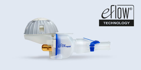 Product image – eFlow Nebuliser Handset