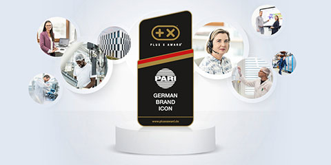 PARI is awarded the “German Brand Icon”