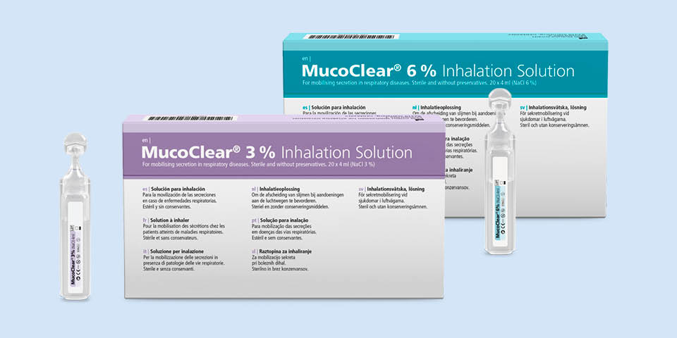 Imagem do produto – MucoClear 3% e MucoClear 6%