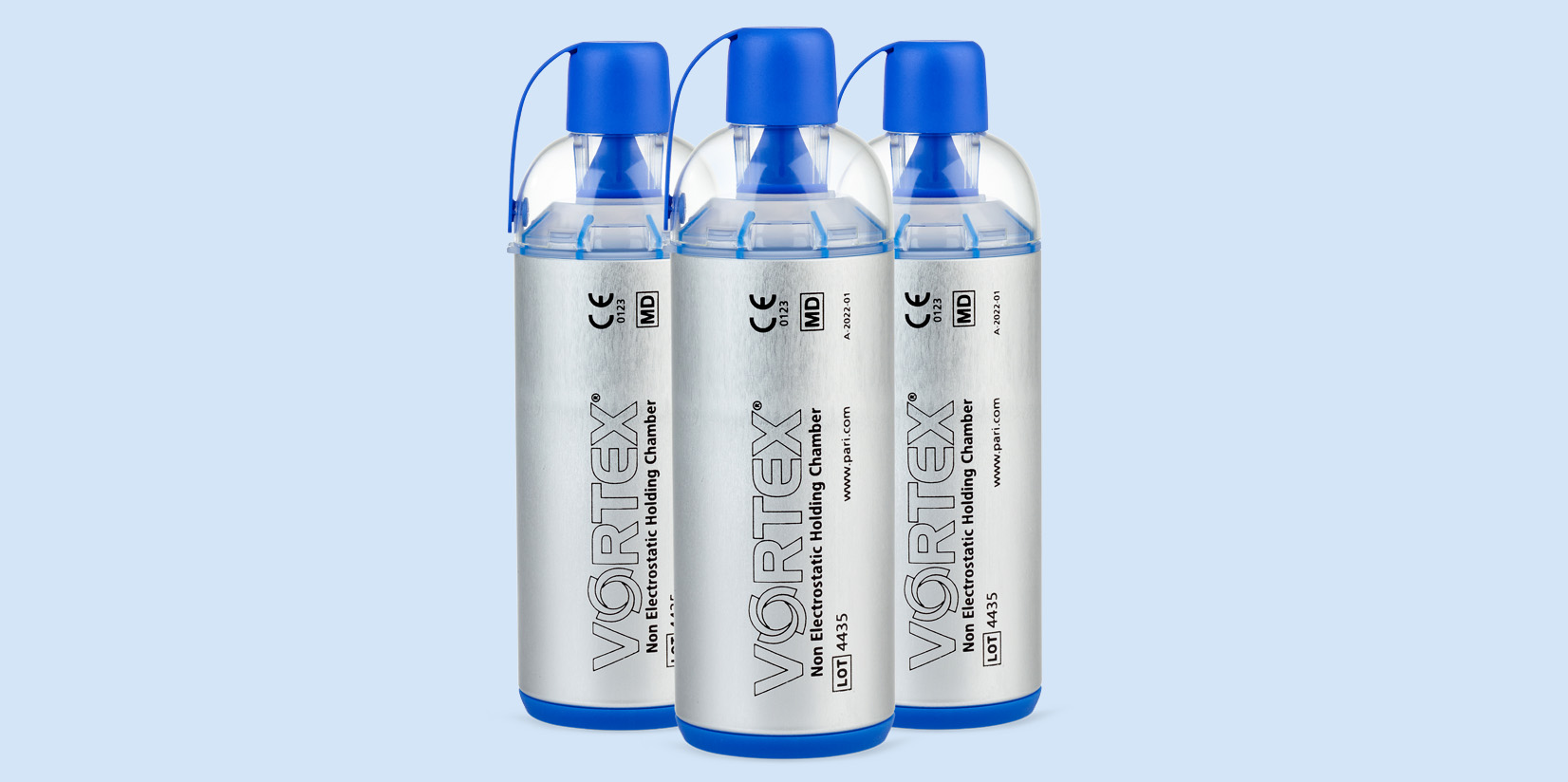 VORTEX Holding Chamber Hospital Pack