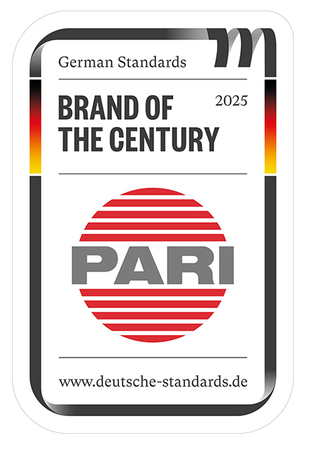 PARI has been honoured as the “brand of the century” for the third time in a row