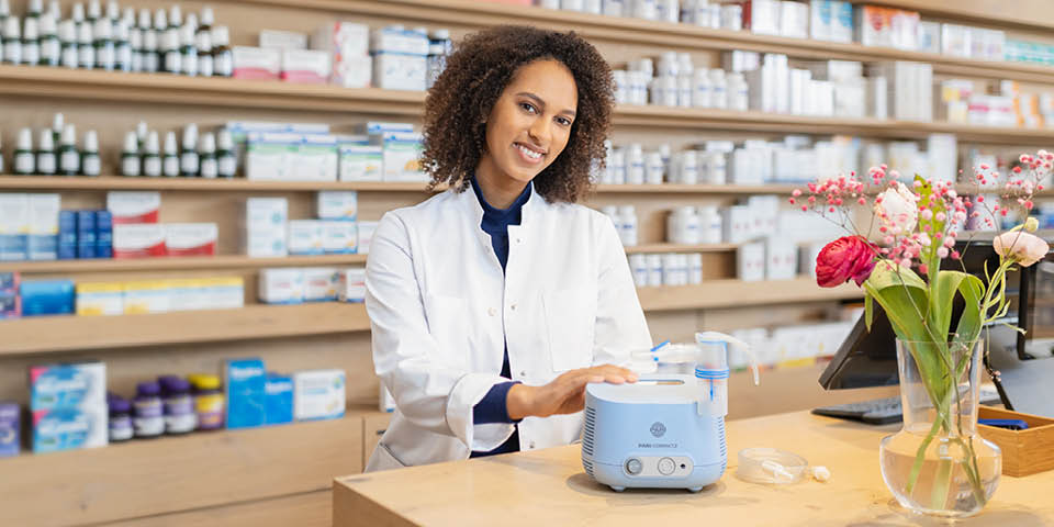 Inhalation devices for the lungs