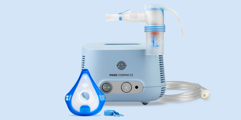 Product image – PARI COMPACT2