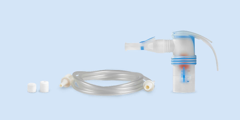 Product image – PARI COMPACT2 Year Pack