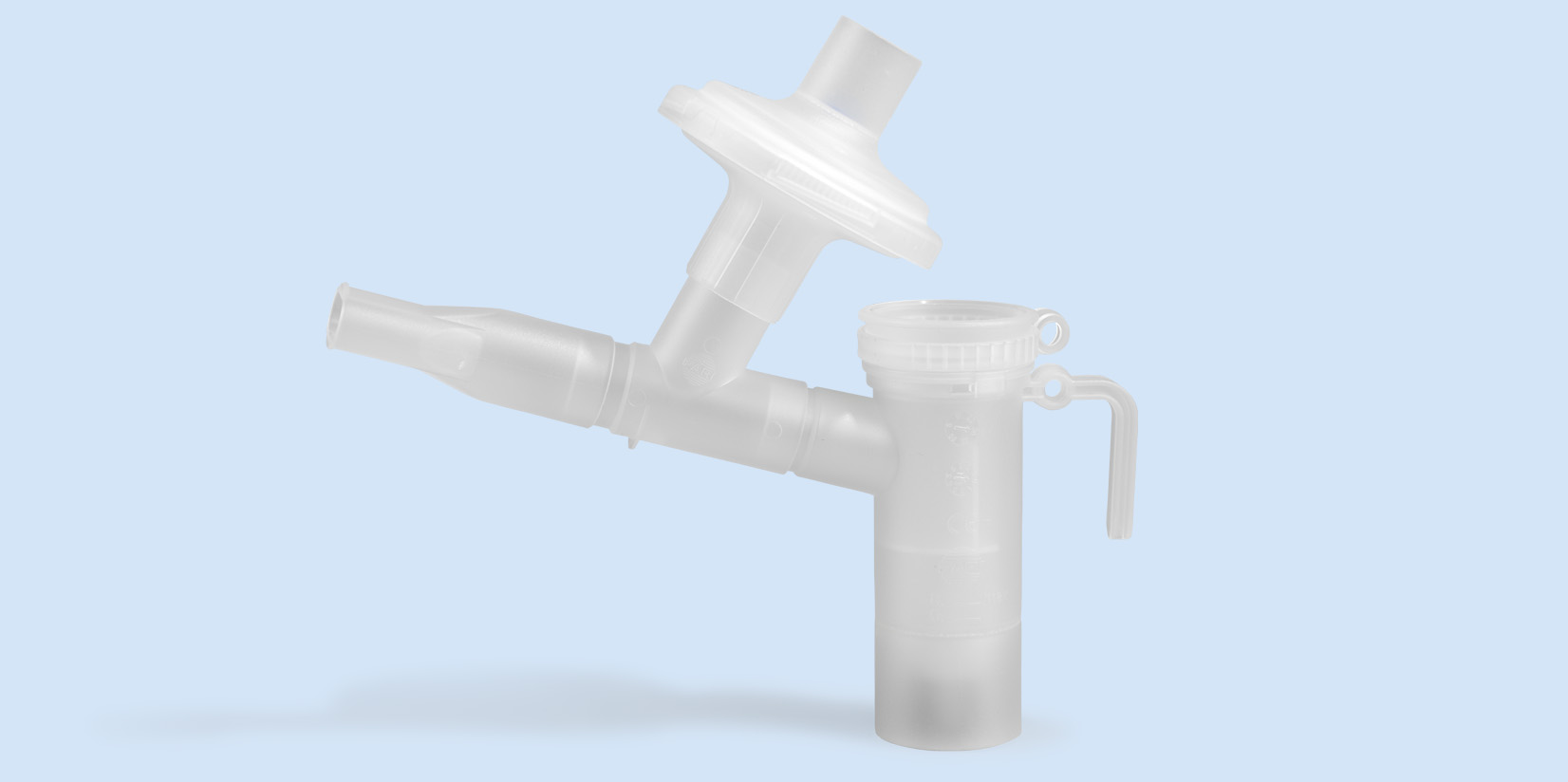 Product image – PARI LC PLUS Filter Nebuliser