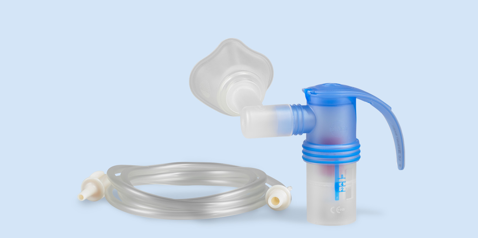 Product image – PARI LC SPRINT BABY Nebuliser Size 1