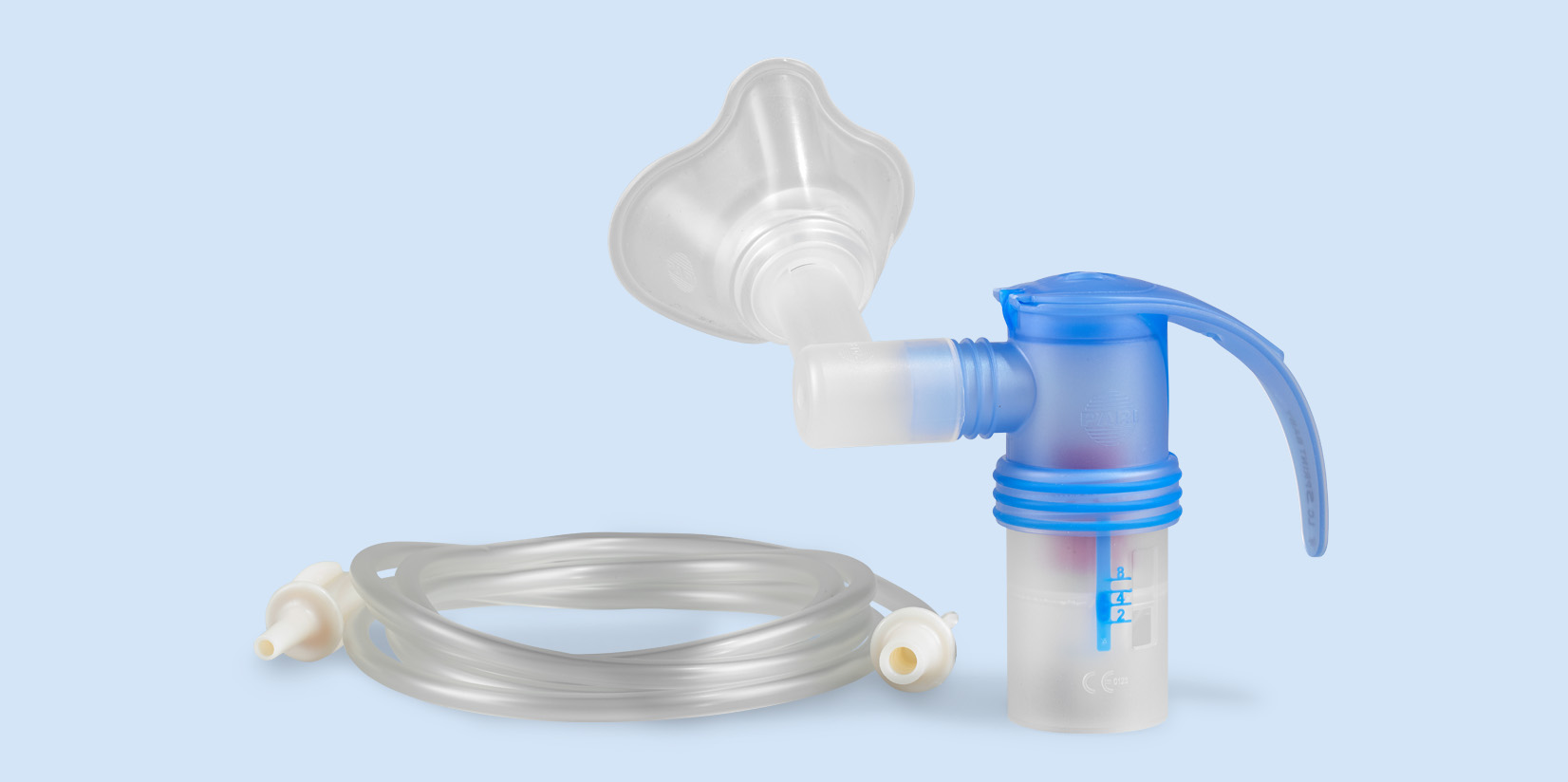 Product image – PARI LC SPRINT BABY Nebuliser Size 2