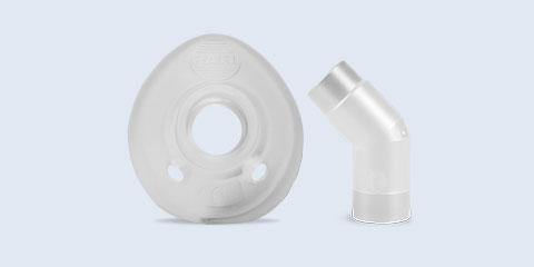 Product image – SMARTMASK Baby including bend