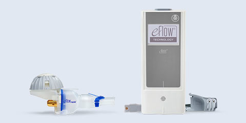 Product image – eFlow®rapid Nebuliser System