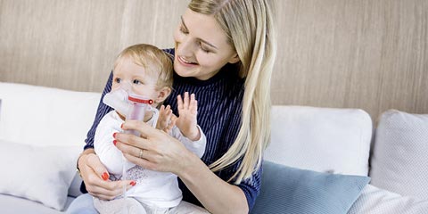 How to use a nebulizer