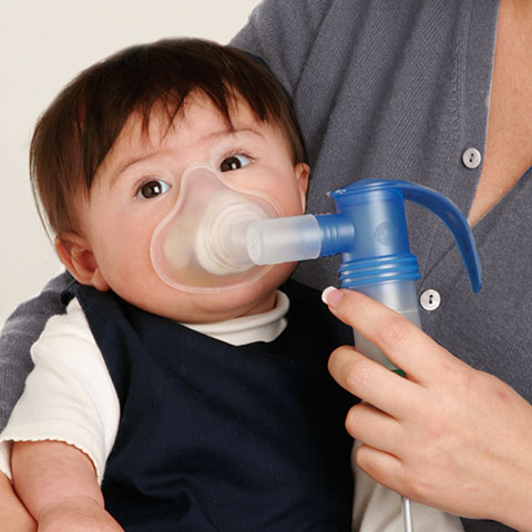 How to use nebulizers correctly with babies