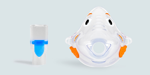 Inhalation mask or mouthpiece?