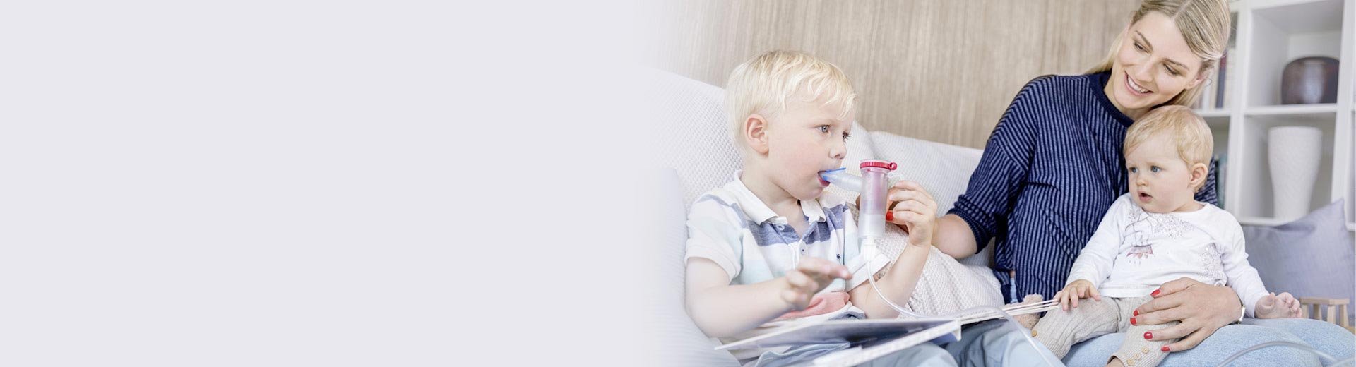 Using nebulizers with children