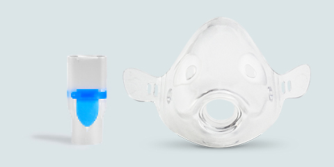 Inhalation mask or mouthpiece?