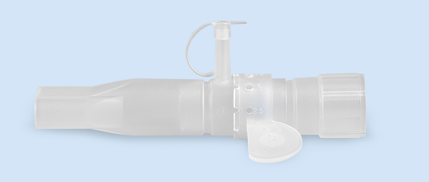 Product image – PARI PEP S System