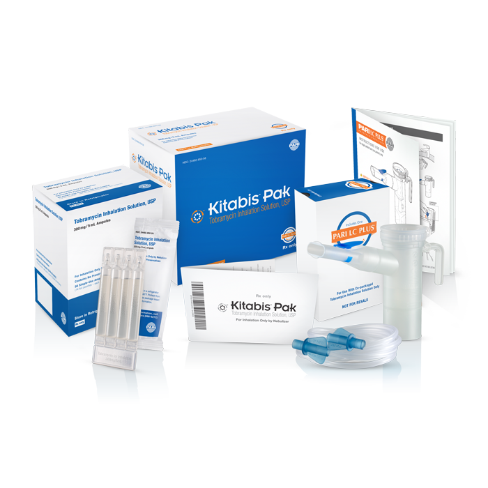 Product image – KITABIS PAK Tobramycin inhalation Solution