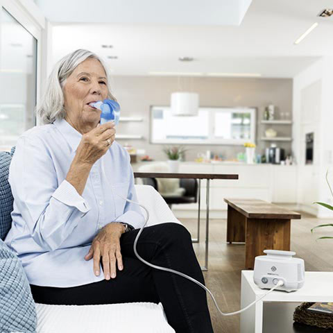 Nebulizer Systems for the Lungs