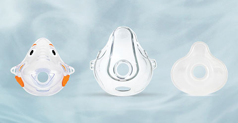 Aerosol Masks for Nebulizers