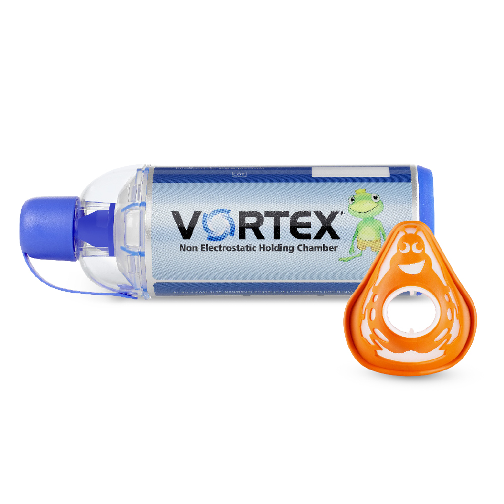 VORTEX® Holding Chamber with Ladybug Toddler Pediatric Mask